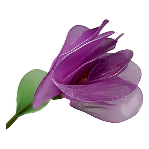 Handcrafted Artificial Multicolor Nylon Flowers Bouquet Home Event Decor - Picture 11 of 16